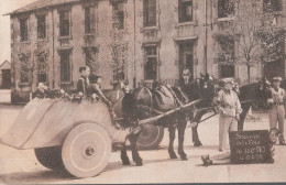 CPA SOUVENIR DE LA FETE DU 150 RI LE 02/06/1938 ATTELAGE CHAR AVEC ENFANTS MILITARIA VERDUN 55 MEUSE - Verdun