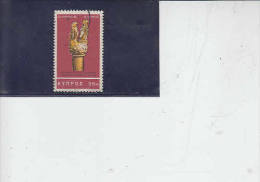 CIPRO  1986- Unificato  272 -  Archheologia - Used Stamps