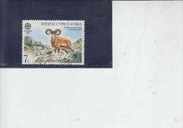 CIPRO  1986- Unificato  651 -  Europa - Protezione Natura - Fauna - Used Stamps
