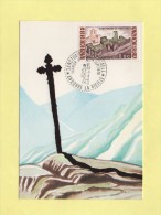 Andorre - Nouveau Sanctuaire - N°257 - Cartoline Maximum