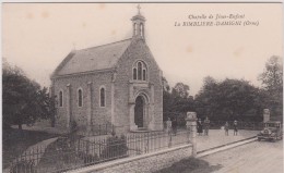 Orne :  DAMIGNY  Près  Alençon :  La  Rimblière   Chapelle  ( Prés  Maison De  Retraite Actuelle) - Damigny