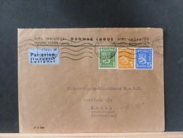 49/695    LETTRE   FINLANDE  1953 - Storia Postale