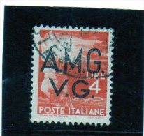 1945 - Trieste - AMG-VG - Democratica - Oblitérés