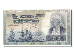 Billet, Pays-Bas, 20 Gulden, 1941, TTB - 20 Gulden