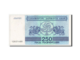 Billet, Géorgie, 250 (Laris), 1993, SPL+ - Georgien