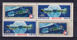 UNITED STATES Apollo-Soyuz  Joint Issue Soviet Union - América Del Norte