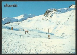 DISENTIS GR Skilift GENDUSAS Skigebiet CAISCHAVEDRA 1982 - Disentis/Mustér