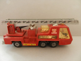 MATCHBOX K.9 FIRE TENDER 1972 LESNEY - Matchbox