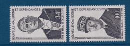 NOUVELLE CALEDONIE - 377/378 GENERAL DE GAULLE PAIRE - NEUFS** LUXE - Neufs