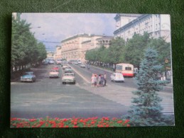 Belarus - Minsk - Avenue Lénine - Lenin Avenue - Weißrussland