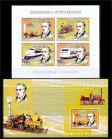 République Démocratique Du Congo - 2348/2351 + BL386 - Stephenson - Non Dentelé - Imperforated - 2006 - MNH - Ungebraucht