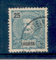 ! ! Horta - 1897 D. Carlos 25 R - Af. 18 - Used - Horta