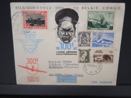 BELGIQUE-  LIAISON AERIENNE BELGIQUE /CONGO  EN 1938  AFF PLAISANT        A VOIR  LOT P3628 - Andere & Zonder Classificatie