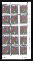 TIMOR -1950, Flores Indígenas.  1 A.   Pap. Esmalte.  D. 14 1/4  (BLOCO De 15 Selos)  ** MNH  MUNDIFIL Nº 275 - Timor