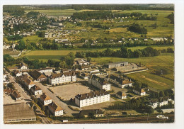 68 - Haut Rhin -altkirch - Caserne Du 8eme Hussard Vue Aérienne A Coté Gare Ed Photo Cim - Altkirch