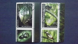 Rumänien 6522/3 Oo/ESST, EUROPA/CEPT 2011, Wald - Other & Unclassified