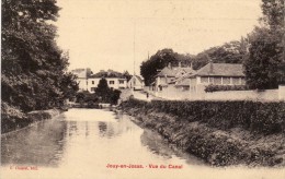 CPA - JOUY-en-JOSAS (78) - Le Quartier De La Ville Le Long Du Canal - Jouy En Josas