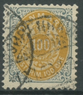 Dänemark 31 I Y B Gestempelt Ziffern Im Rahmen - Revenue Stamps