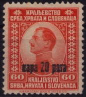 Yugoslavia - 1924 - Mi 174 - MH - Nuovi