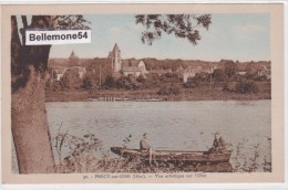 Cpa 60 Prècy-sur-oise Vue Aetistique Sur L´oise (écrite Au Verso) - Précy-sur-Oise