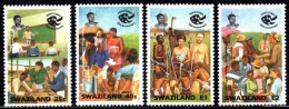 Swaziland - 1994 25th Anniversary Of US Peace Corps In Swaziland Set (**) # SG 634-637 , Mi 632-635 - Swaziland (1968-...)