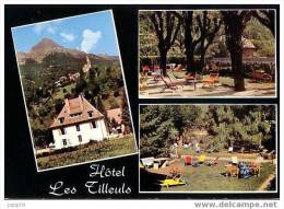 Allemont En Oisans - Hôtels "les Tilleuls" Route Des Cols Du Glandon Et De La Croix De Fer 43 Km De Grenoble - Allemont