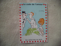 LE CODE DE L'AMOUR.. - Lassalvy