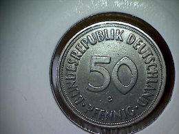 Allemagne 50 Pfennig 1950 G - 50 Pfennig