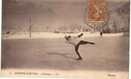 SPORT ... PATINEUR ... CACHET DE SERVOZ - Patinage Artistique