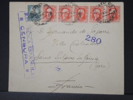 ESPAGNE- DETAILLONS COLLECTION CENSURES ESPAGNOLES  A  VOIR LOT P3772 - Republicans Censor Marks