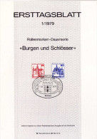 Berlin (West) 1979 Ersttagsblatt Mi 587-588  [230415ETBI] - 1e Dag FDC (vellen)