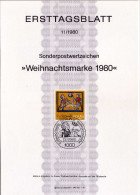 Berlin (West) 1980 Ersttagsblatt Mi 633  [230415ETBI] - 1e Jour – FDC (feuillets)