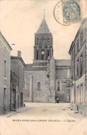 ¤¤  -    SAINT-HILAIRE-des-LOGES    -  L'Eglise     -   ¤¤ - Saint Hilaire Des Loges