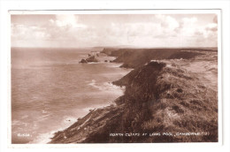 RP  NORTH CLIFFS AT LONG POOL CAMBORNE (12) NR HAYLE - Autres & Non Classés