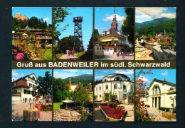 GERMANY  -  Badenweiler  Multi View  Used Postcard As Scans - Badenweiler