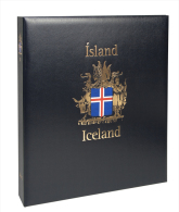 DAVO LUXE ALBUM ++ ICELAND I 1873-1989 ++ 10% DISCOUNT LIST PRICE!!! - Autres & Non Classés