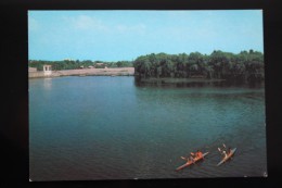 Ukraine. Vinnitsa - Old Postcard   USSR - Rowing -  1982  KAYAK - - Rudersport