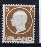 Iceland: 1912 Mi Nr  75  MNH/**  Fa Nr 120 Has A Light Small Fold At Top - Ongebruikt