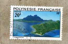 POLYNESIE Fse : Paysages : îlots - Tourisme - Vacances - - Oblitérés
