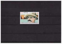 2013  Colonel Juan Delgado Gonzalez 1 Value MNH - Unused Stamps