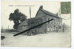 CPA - Auneuil - La Chapelle Et La Route De Beauvais - Auneuil