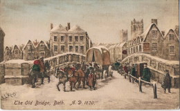 The Old Bridge Bath  AD 1820 - Bath
