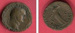 VESPASIEN     AS      '( C 495  )   TB  37 - The Flavians (69 AD To 96 AD)
