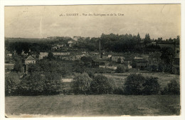 Vue Des Fabriques Et De La Côte.......année 1919 - Darney