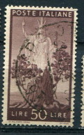 Italie 1945-48 - YT 502 (o) - Used