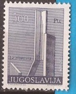 1974  1542 I A  MONUMENT   JUGOSLAVIJA JUGOSLAWIEN  DENKMAL BELCISTA     MNH - Neufs