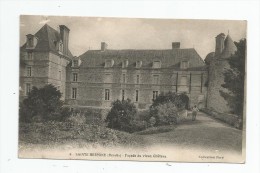 Cp , 85 , SAINTE HERMINE , Façade Du Vieux Chateau , écrite , Collection : Peré , Ed : A.N.  9 - Sonstige & Ohne Zuordnung