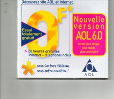 Kit De Connexion Internet (AOL) Prix Abonnement En Francs - Kit Di Connessione A  Internet