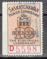 Canada  No. SE16    Used - Local, Strike, Seals & Cinderellas