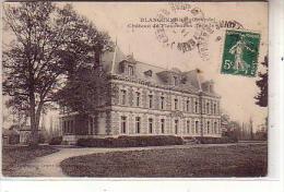 33 BLANQUEFORT ( Gironde ) - Château De Fleurennes ( Côté Sud ) - CPA Dos Vert Danito Rue Ernest Reigner Blaye - Blanquefort